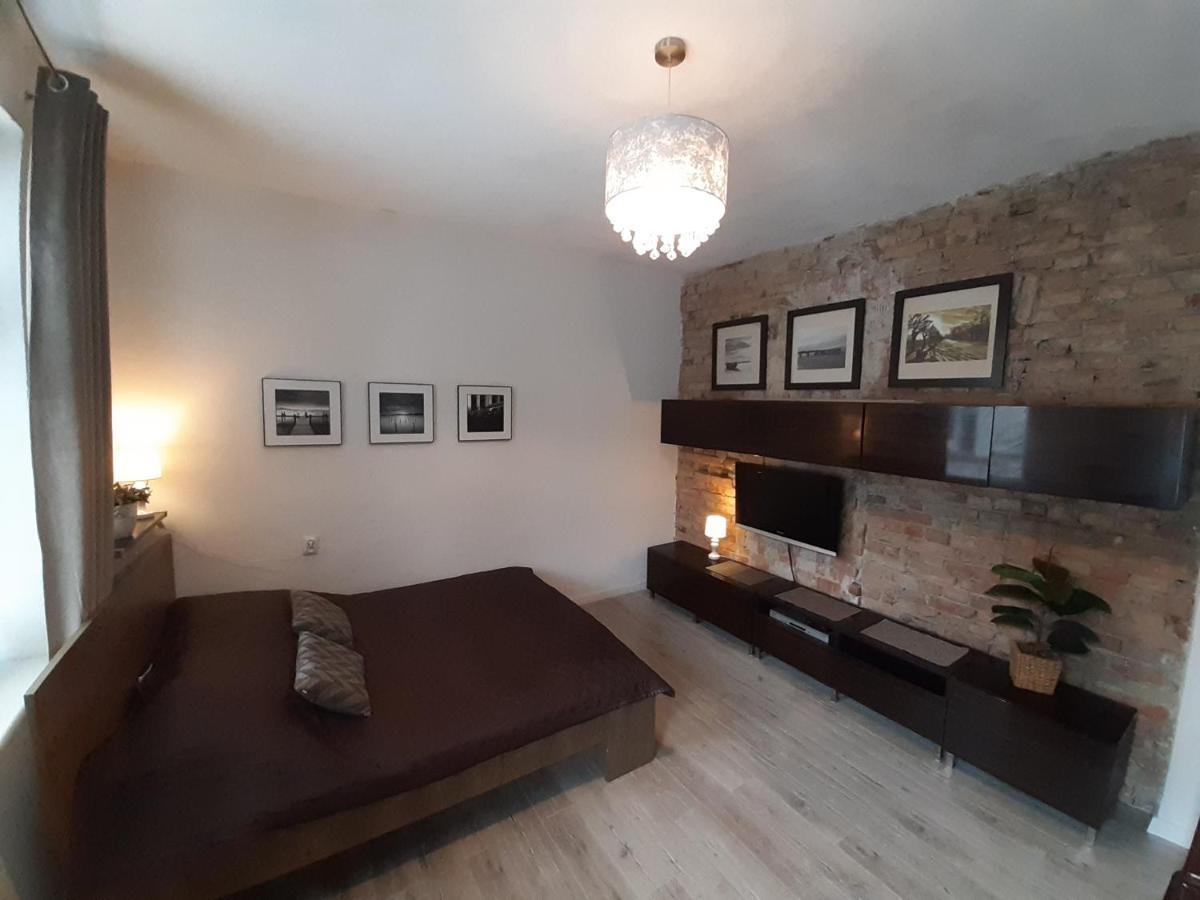 Appartement Kawalerka Przy Plazy à Sopot Extérieur photo